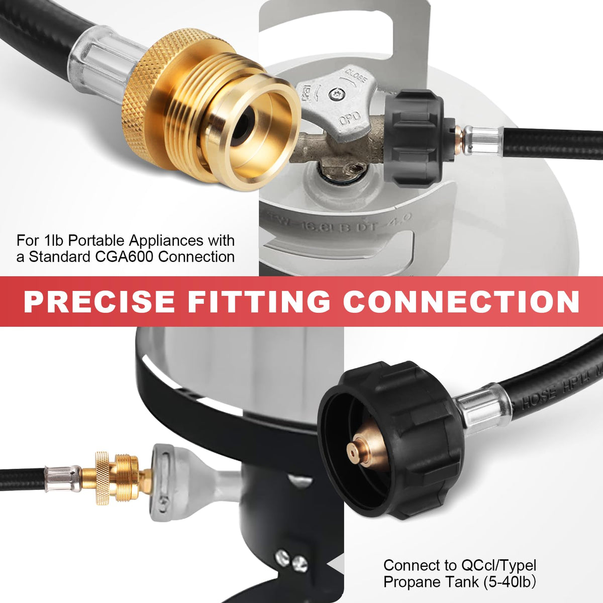 AUTATUE rubber tube resists corrosion for year-round outdoor use.