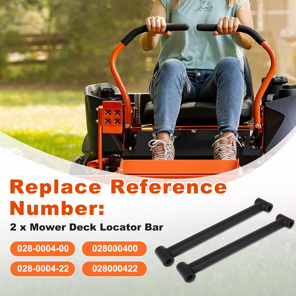 AUTOBABA deck locator rod easy install in five minutes with clear steps