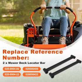 AUTOBABA deck locator rod easy install in five minutes with clear steps