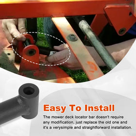 AUTOBABA deck locator rod reinforced design withstands impacts