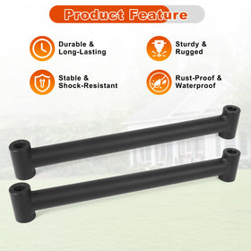 AUTOBABA deck locator rod compatible with ZT series mowers for reliable fit