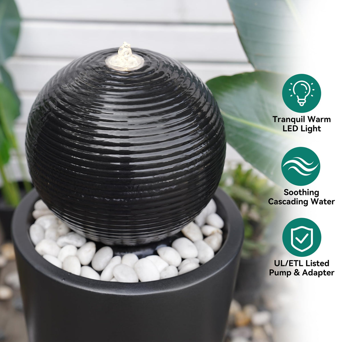 Autodaya minimalist design elevates outdoor space with artistic presence.
