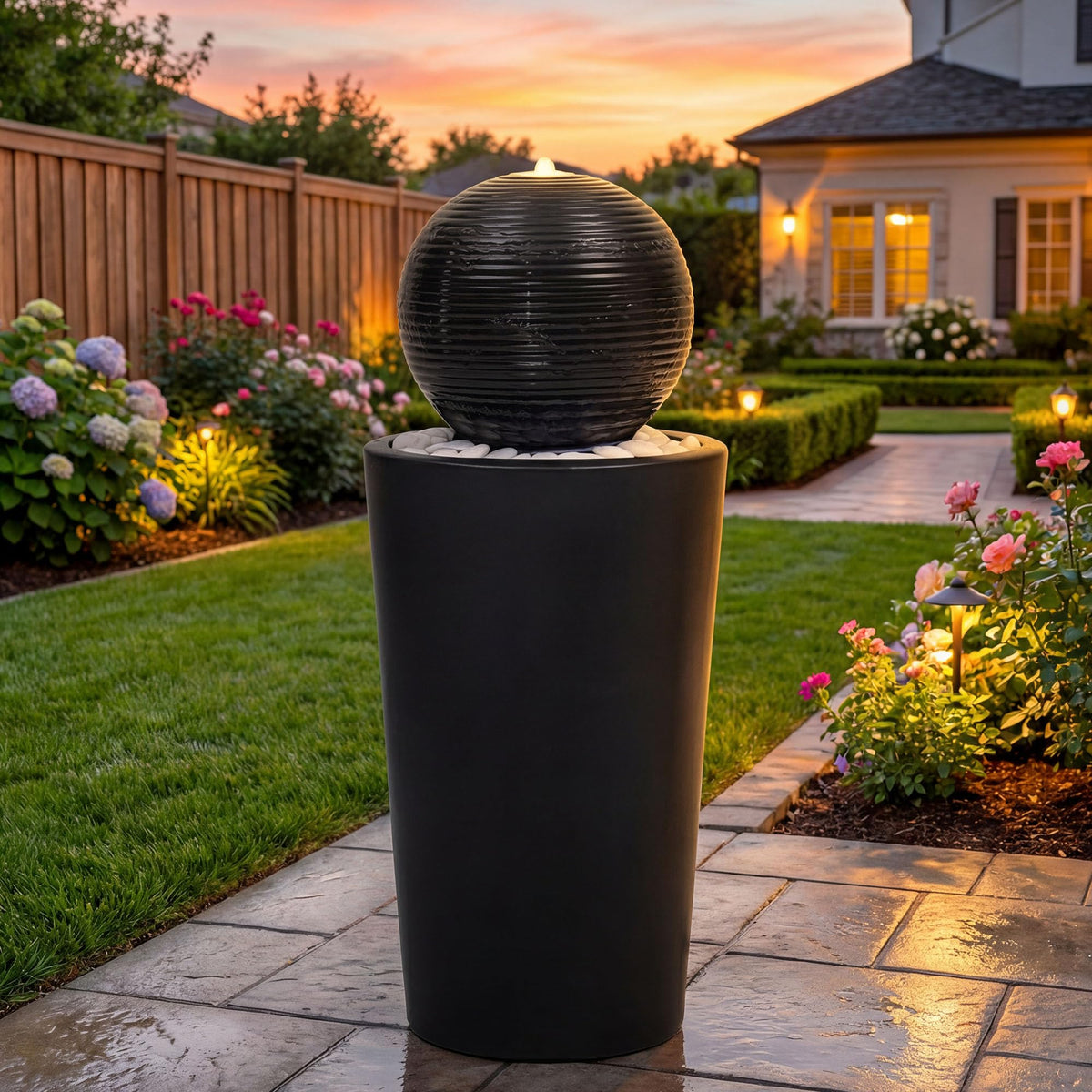 Autodaya stunning outdoor focal point adds artistic charm to any garden.