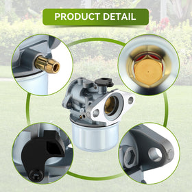 AUTOKAY air filter and primer bulb included for quick priming.