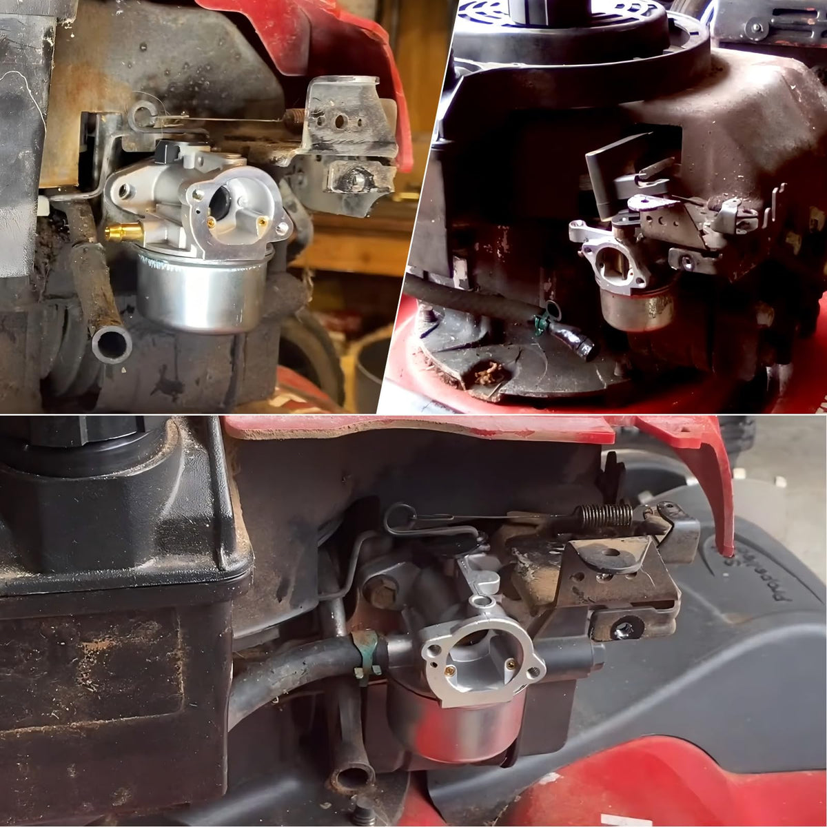 AUTOKAY carburetor package contents showing included parts.