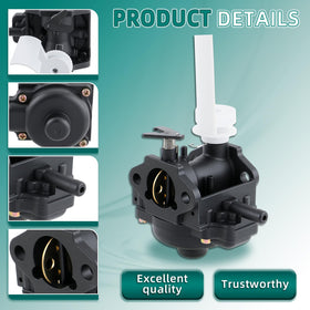 AUTOKAY durable carburetor construction for dependable lawn care
