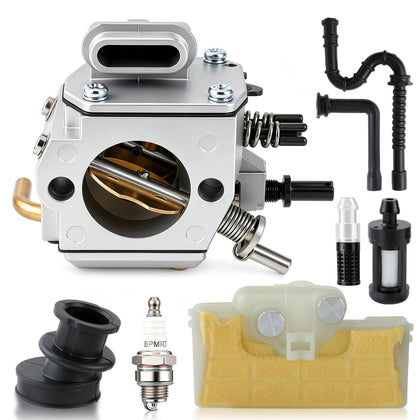 AUTOKAY MS290 carburetor kit, complete replacement carb, for reliable engine start and tune-up.