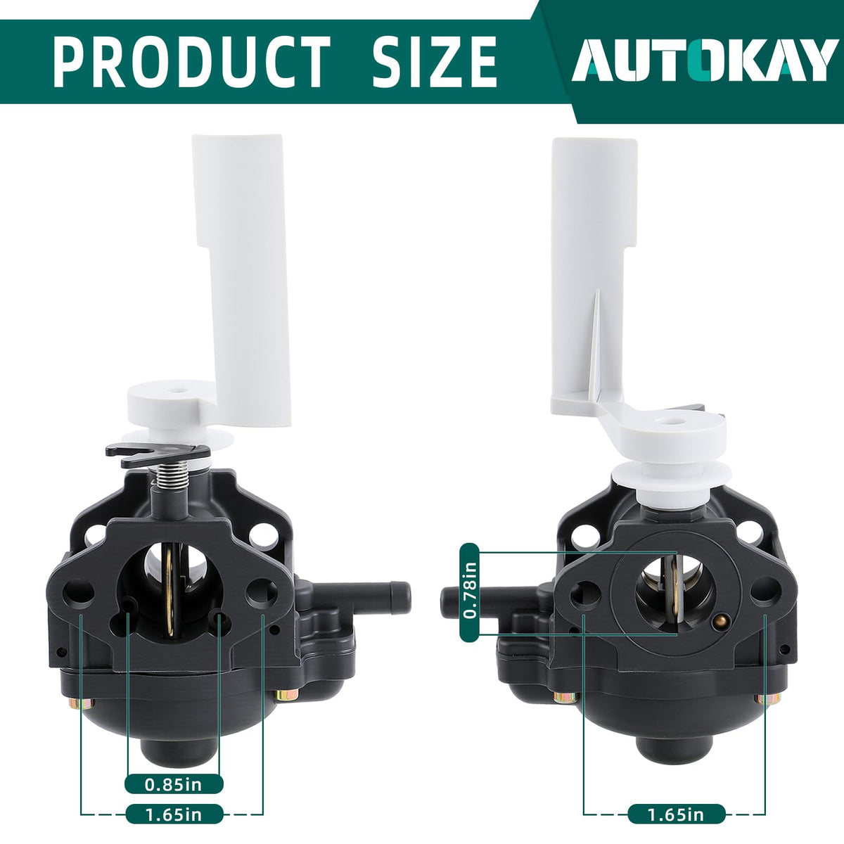 AUTOKAY oil filter and brush kit for cleaner fuel flow