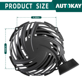AUTOKAY pull starter assembly parts close up