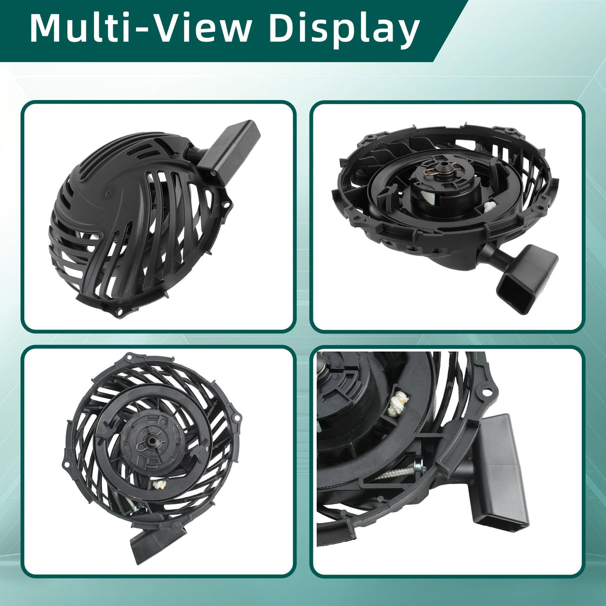 AUTOKAY recoil starter compatibility guide image showing fitment