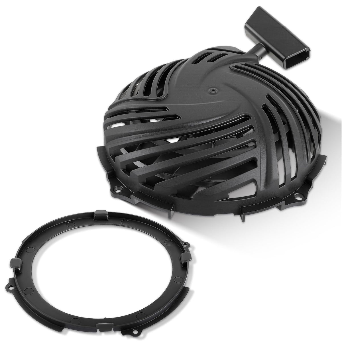 AUTOKAY recoil starter pull assembly for quick mower starts