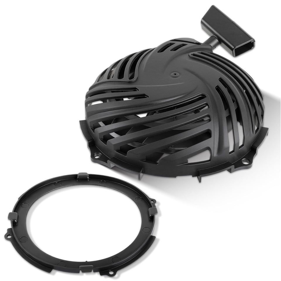 AUTOKAY recoil starter pull assembly for quick mower starts