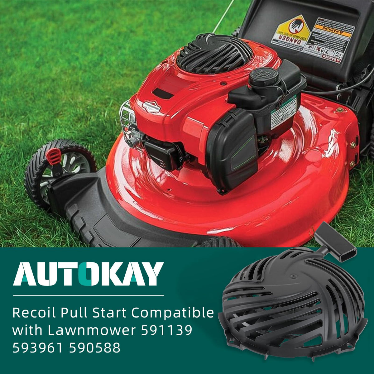 AUTOKAY replacement parts for lawn care maintenance