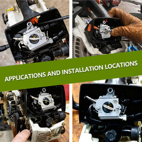 Autokay spark plug for MS192 improves ignition reliability and consistent running