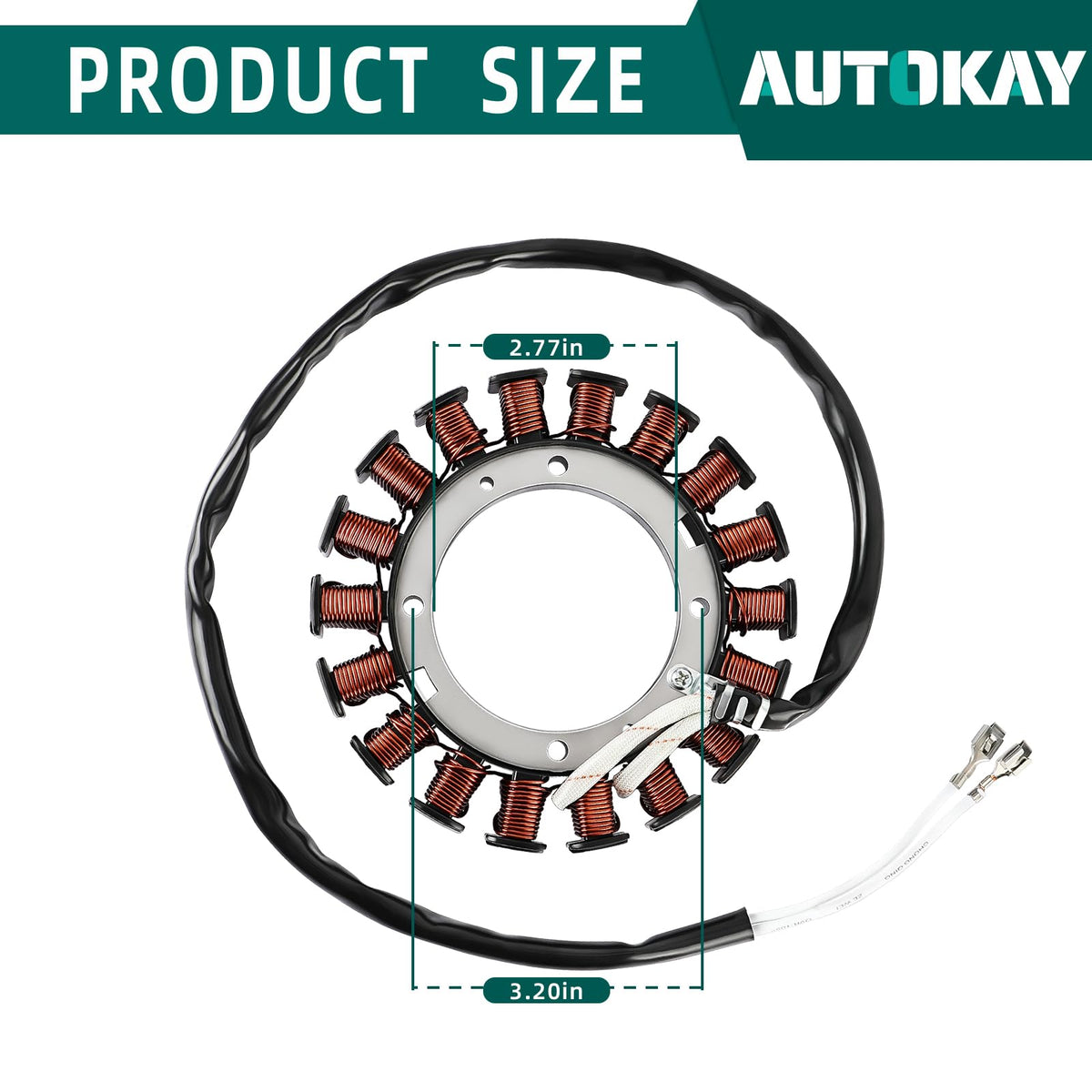 Stator kit components and hardware for rebuilds