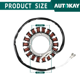 Stator kit components and hardware for rebuilds
