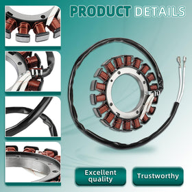 AUTOKAY stator kit packaging with OE numbers and specs