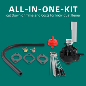 AUTOKAY includes gaskets and clamps for complete install