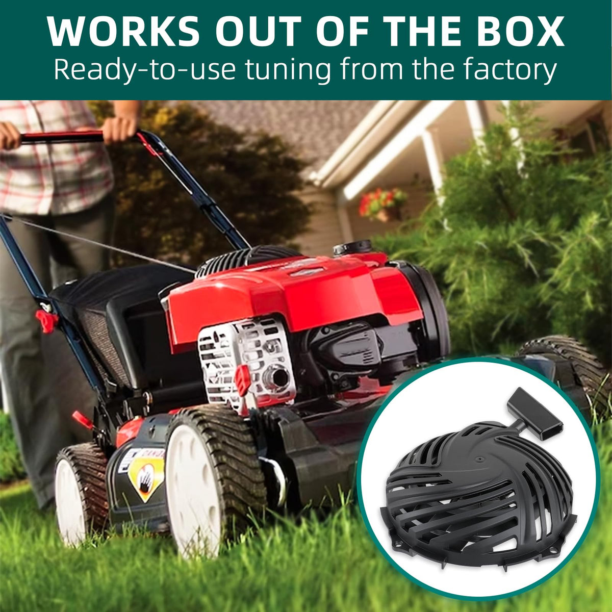 AUTOKAY Troy Bilt and Craftsman compatibility image