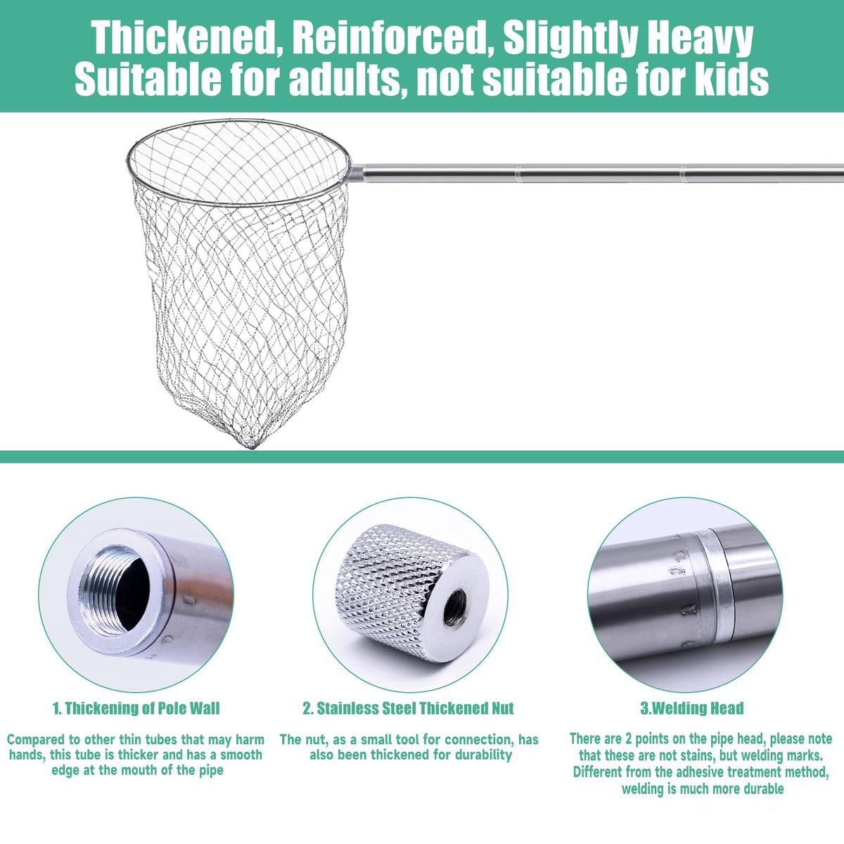 Autokcan extendable pole system in use for flexible reach