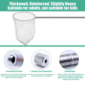 Autokcan extendable pole system in use for flexible reach