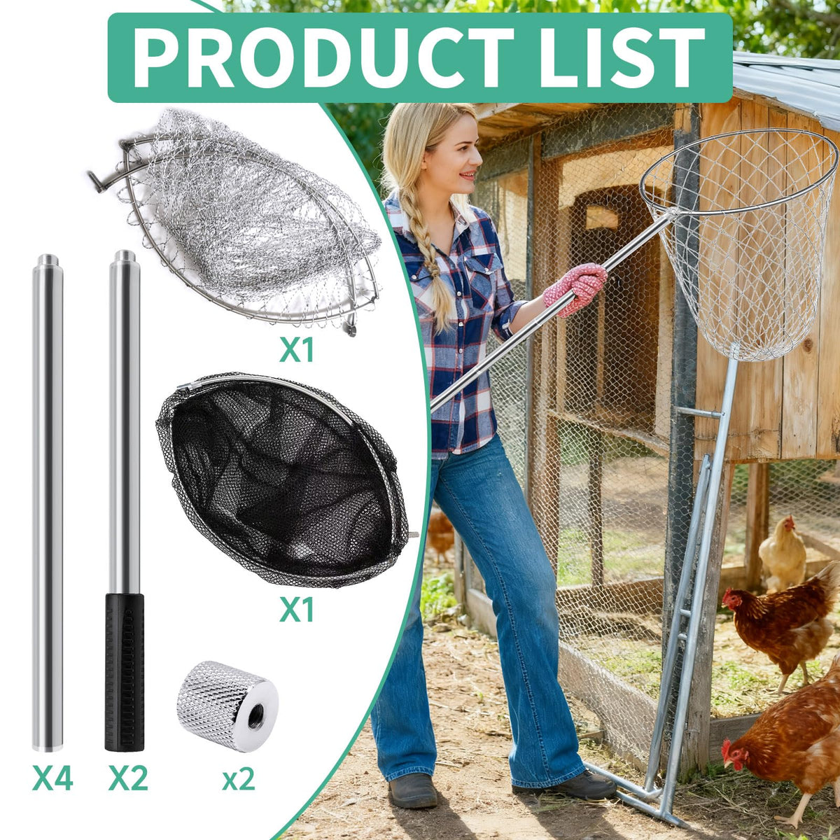 Autokcan foldable net frame for compact transport and storage