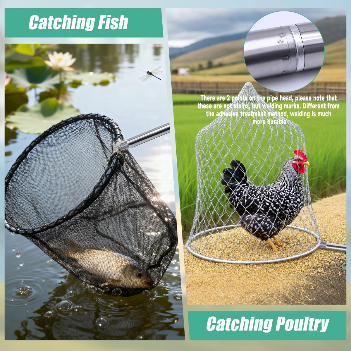 Autokcan thickened stainless steel rods offer sturdy build