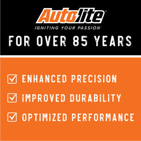 Autolite Xtreme Start Iridium anti-foul design supports easier starts in all weather.
