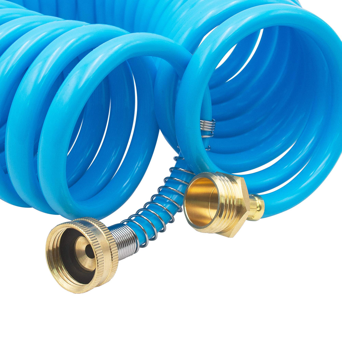 AUTOMAN EVA compact coil after use keeps outdoor spaces tidy.
