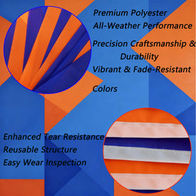 AuTop garden party pennants ready for outdoor celebration and easy setup.
