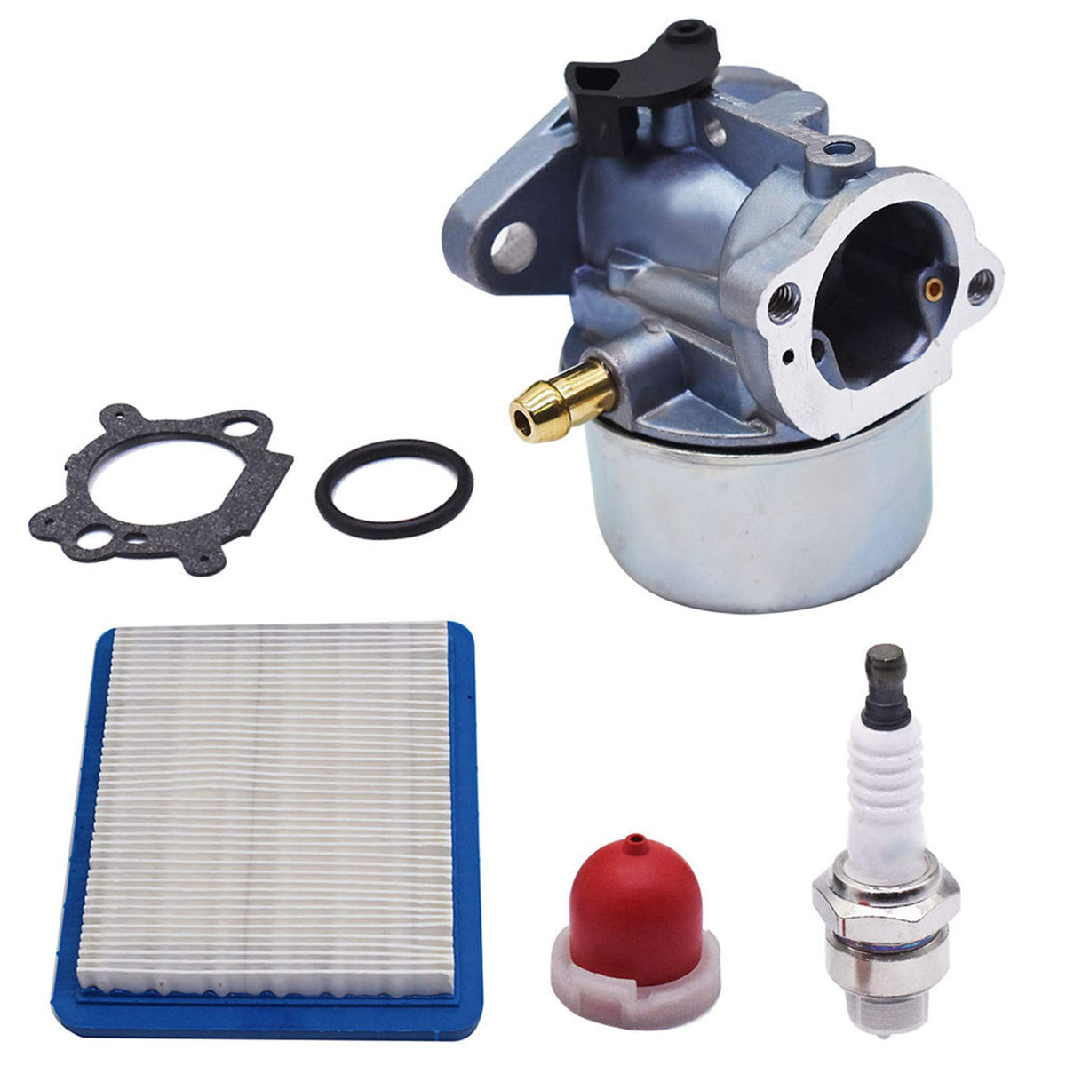 Autoparts 799868 carburetor kit close-up for Briggs engines, reliable replacement