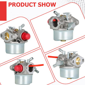 Autoparts carburetor for 5hp–6.75hp engines, performance test view.