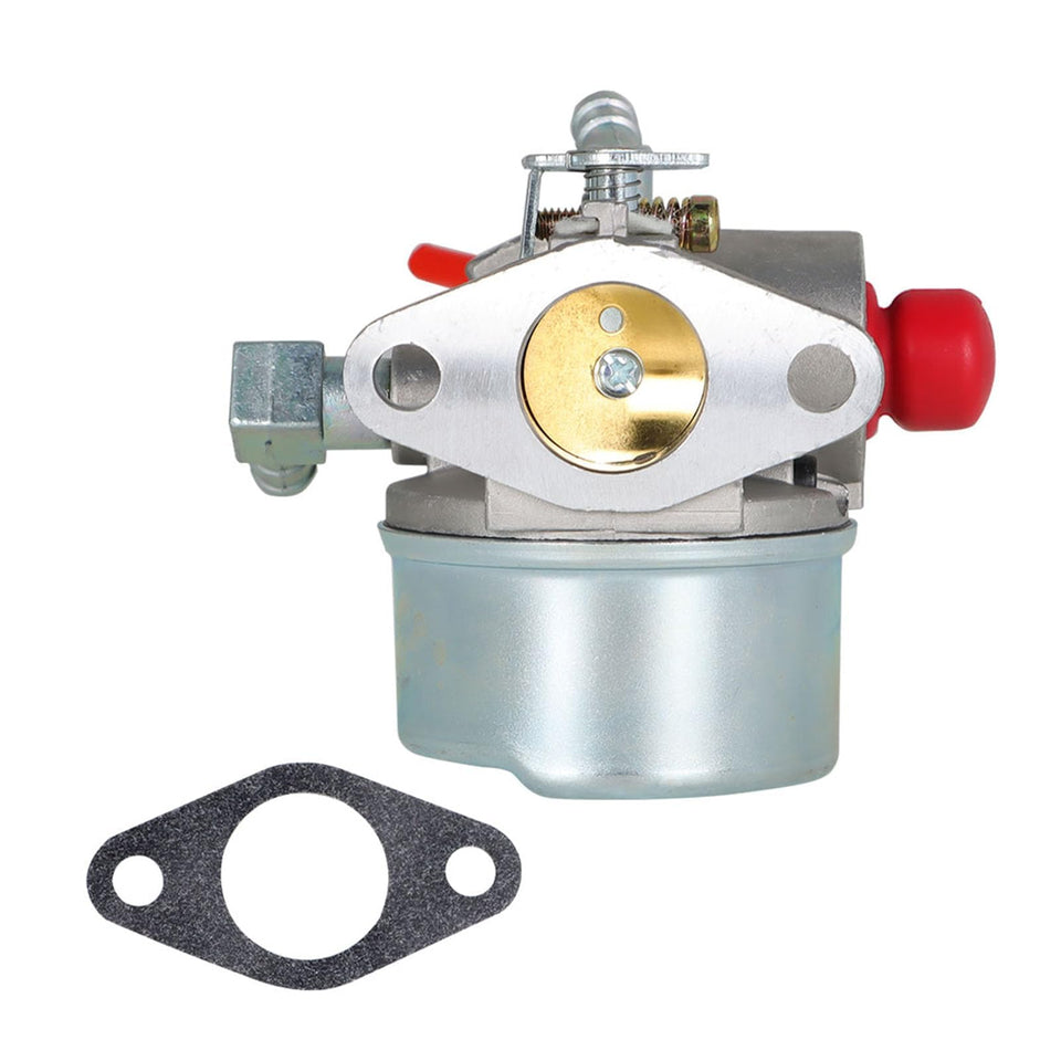 Autoparts carburetor replacement for Toro mower, closeup view, improving starting reliability.