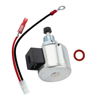 Autoparts carburetor solenoid sealed package ready for installation