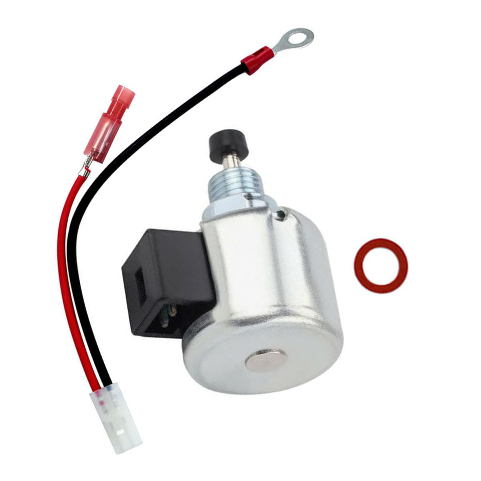 Autoparts carburetor solenoid sealed package ready for installation