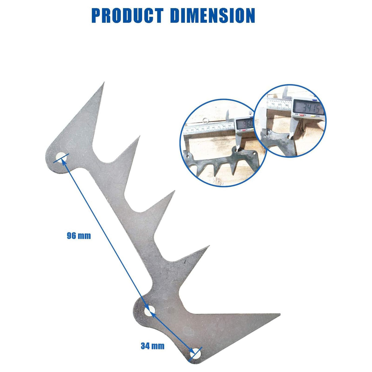 Autoparts chain catcher set demonstrates quick install and secure operation.