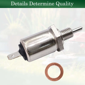 Autoparts X475 mower solenoid; easy installation for quick maintenance.