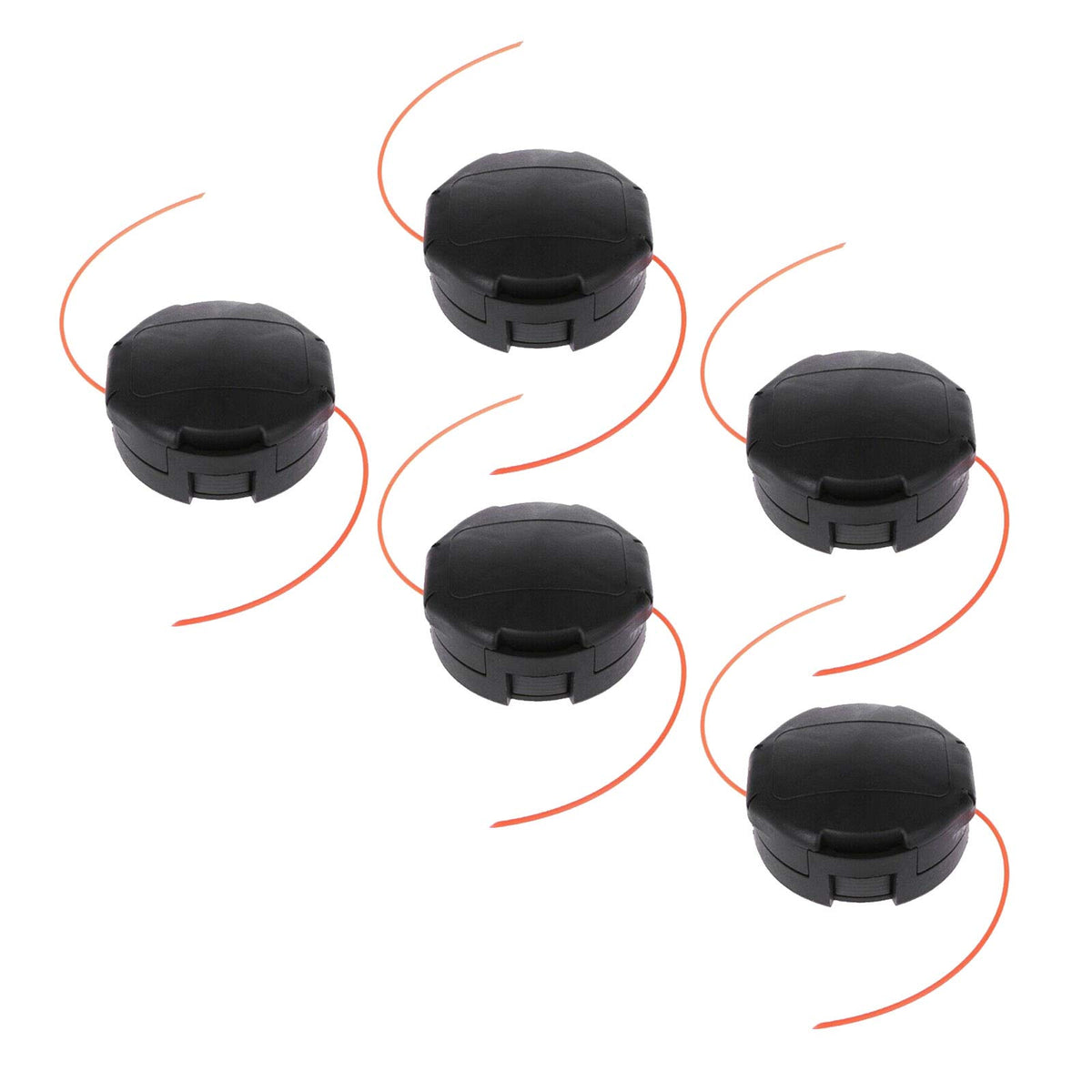 Autoparts string trimmer head for Echo Speed-Feed 400 closeup showing durable construction for quick yard maintenance