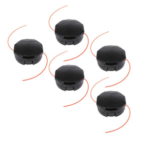 Autoparts string trimmer head for Echo Speed-Feed 400 closeup showing durable construction for quick yard maintenance