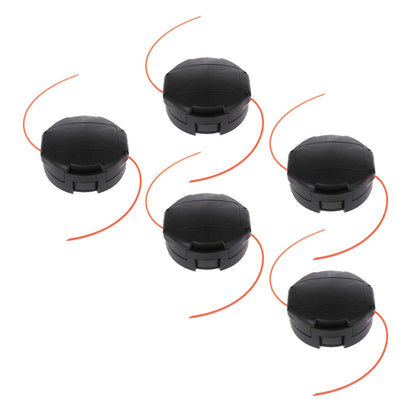 Autoparts string trimmer head for Echo Speed-Feed 400 closeup showing durable construction for quick yard maintenance