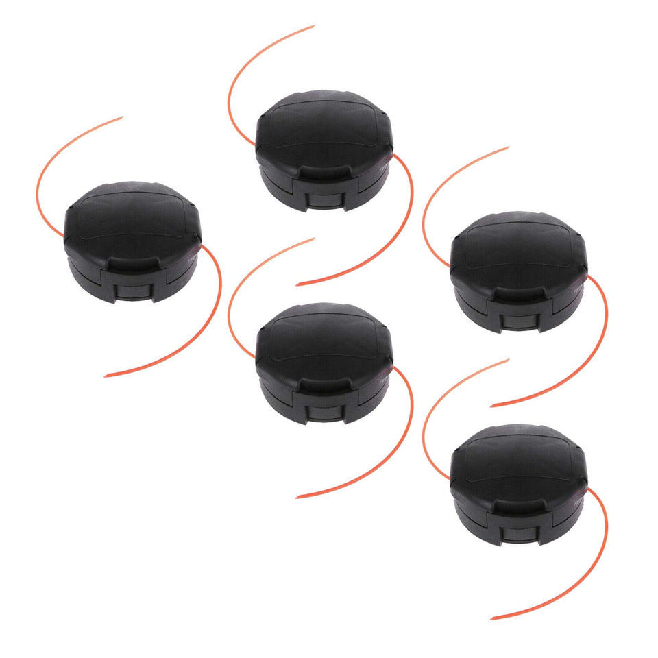 Autoparts string trimmer head for Echo Speed-Feed 400 closeup showing durable construction for quick yard maintenance