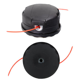 Autoparts trimmer head for SRM-225 installation view for reliable replacements