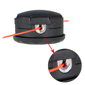 Autoparts trimmer head compatible with SRM-230 for easy swaps