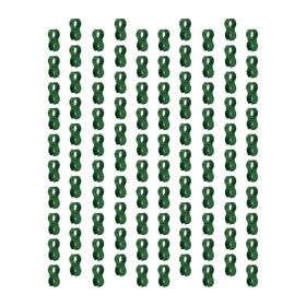 Auto-plaza 100X Plant Trellis Connector clip securing a stake for a sturdy garden frame