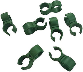 Auto-plaza universal stake buckle 11mm linking two garden stakes at a flexible angle