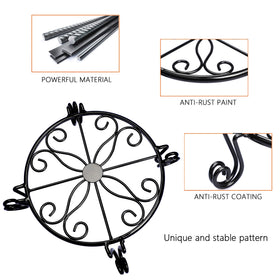 Autopromake rustproof iron material close-up highlighting durable coating