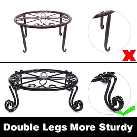Autopromake three-size plant stand available in 9.4 in, 10.2 in, and 11.8 in
