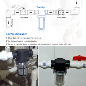 AutoRocking transparent filter bowl lets you see when screen needs cleaning.