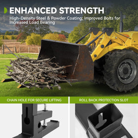 AUTOSAVER88 easy-install clamp system makes mounting quick and secure