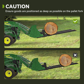 AUTOSAVER88 4000lbs capacity expands pallet and lumber handling potential